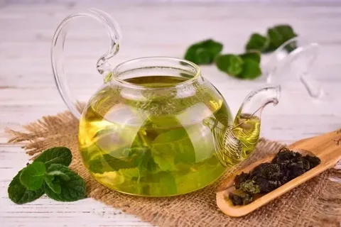 تصویر 2 از معرفی چای سبز ممتاز ایرانی + بهترین قیمت خرید